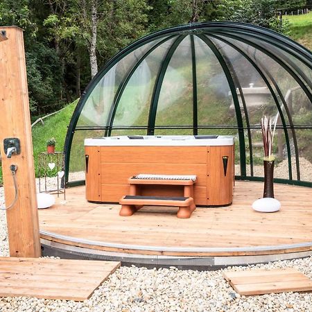 Urlaub Auf Der Alm "Deluxe" Villa Preggraben Kültér fotó