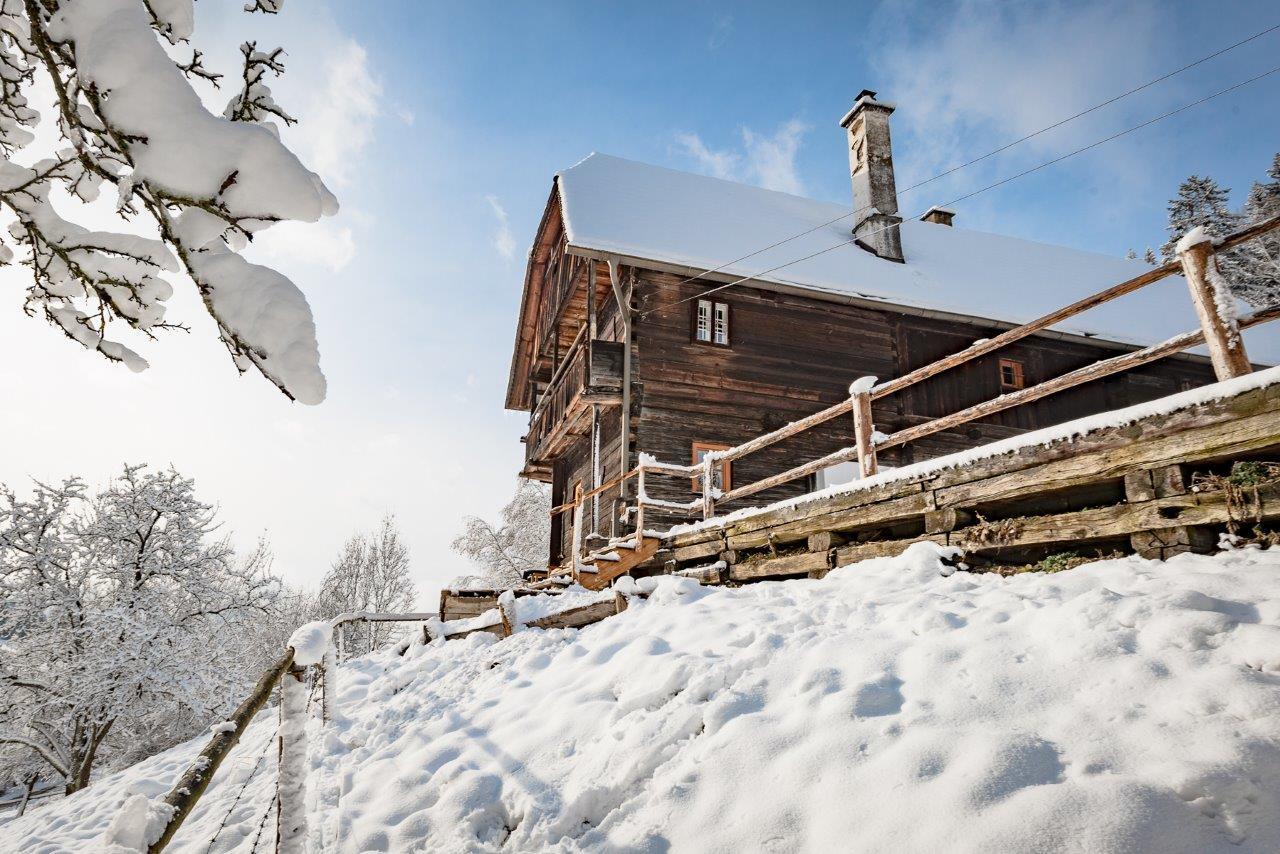 Urlaub Auf Der Alm "Deluxe" Villa Preggraben Kültér fotó