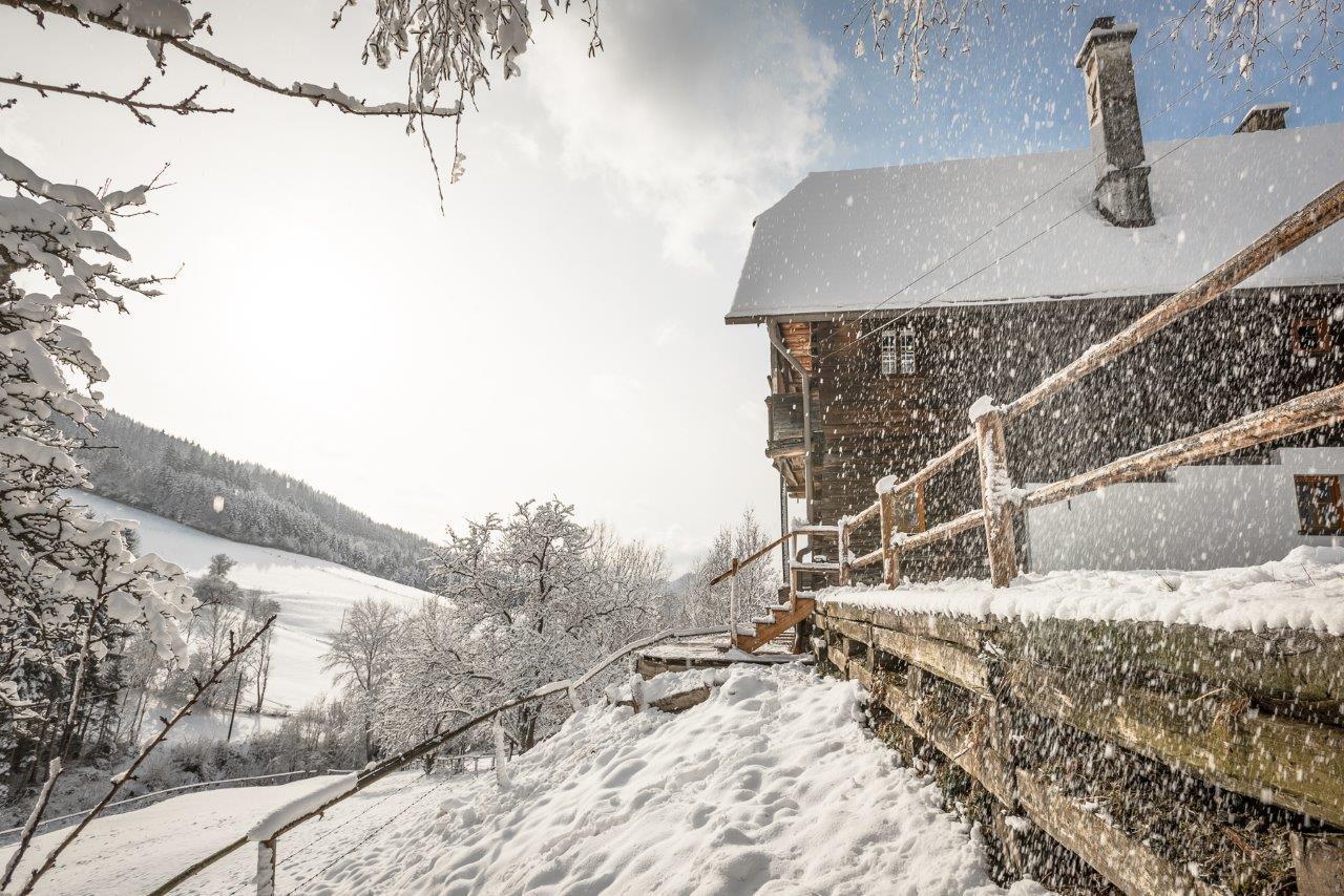 Urlaub Auf Der Alm "Deluxe" Villa Preggraben Kültér fotó