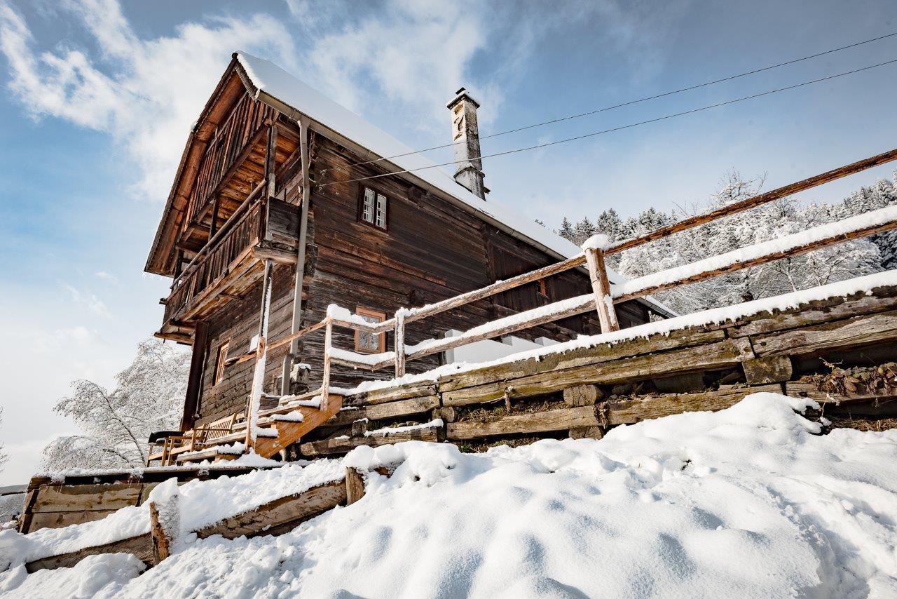Urlaub Auf Der Alm "Deluxe" Villa Preggraben Kültér fotó