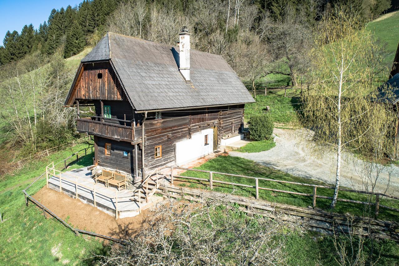 Urlaub Auf Der Alm "Deluxe" Villa Preggraben Kültér fotó