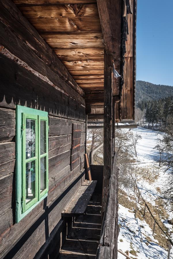 Urlaub Auf Der Alm "Deluxe" Villa Preggraben Kültér fotó