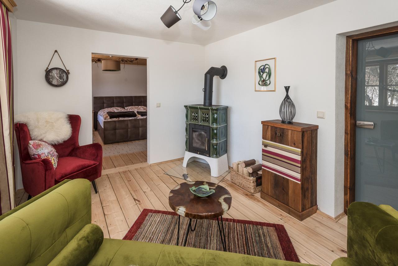 Urlaub Auf Der Alm "Deluxe" Villa Preggraben Kültér fotó