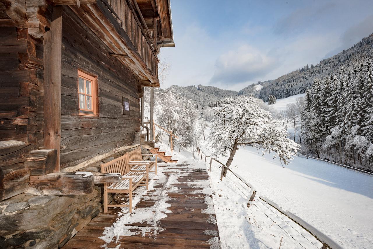 Urlaub Auf Der Alm "Deluxe" Villa Preggraben Kültér fotó